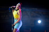 <p>Nelly Furtado's last studio album was three years ago, and one would expect her to make a grand return with a new album after all this while. And that was what she did.</p> <p>The 33-year-old singer was in Singapore last week to promote her new album, 'The Spirit Indestructible' - set to drop in September, with an exclusive mini showcase at the Coliseum in Hard Rock Hotel, Singapore.</p> <p>Her first Asia tour and first visit to Singapore, Nelly thrilled more than 1,500 adoring fans. She warmed up the crowd with her 2006 hit "Maneater" (off her third album 'Loose), before she got them dancing to party favourites like "Turn Off The Lights", "Big Hoops" and her new single "Parking Lot" from her new album.</p> <p>Nelly then toned the showcase down a little with a stripped-down rendition of her all-time favourite track "I’m Like A Bird", leaving the crowd singing every word back to her. Nelly then pumped the energy up a notch with a medley of songs from her vast repertoire (which includes hits like "Give It To Me", "Morning After", "Hot & Fun", "Night Is Young" and "Jump") before bidding farewell with crowd favourite "Say It Right".</p> <b><p><i>The Nelly Furtado 'The Spirit Indestructible' media junket was sponsored by Universal Music Malaysia.</i></p></b>