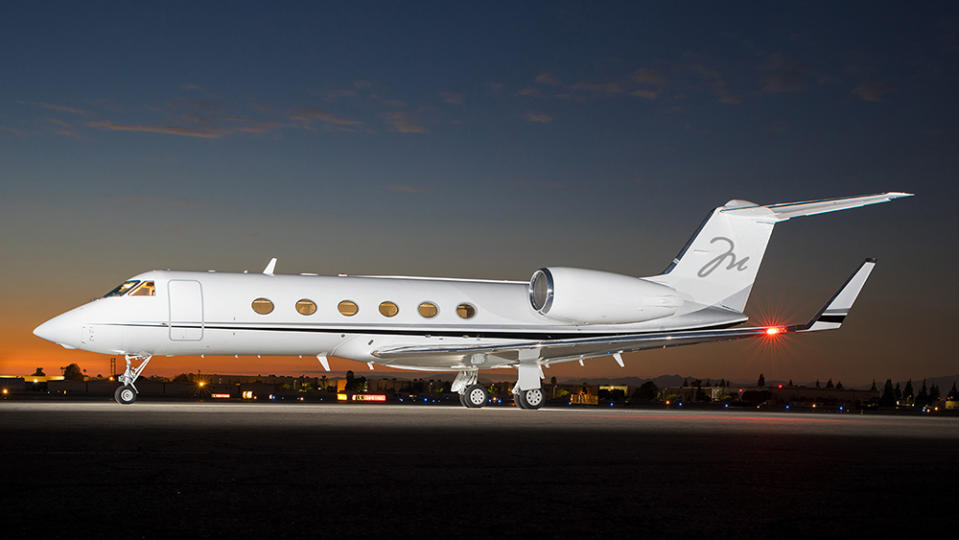 Guests will be flown to the resort from anywhere in the US aboard a luxe private jet. - Credit: JetEdge