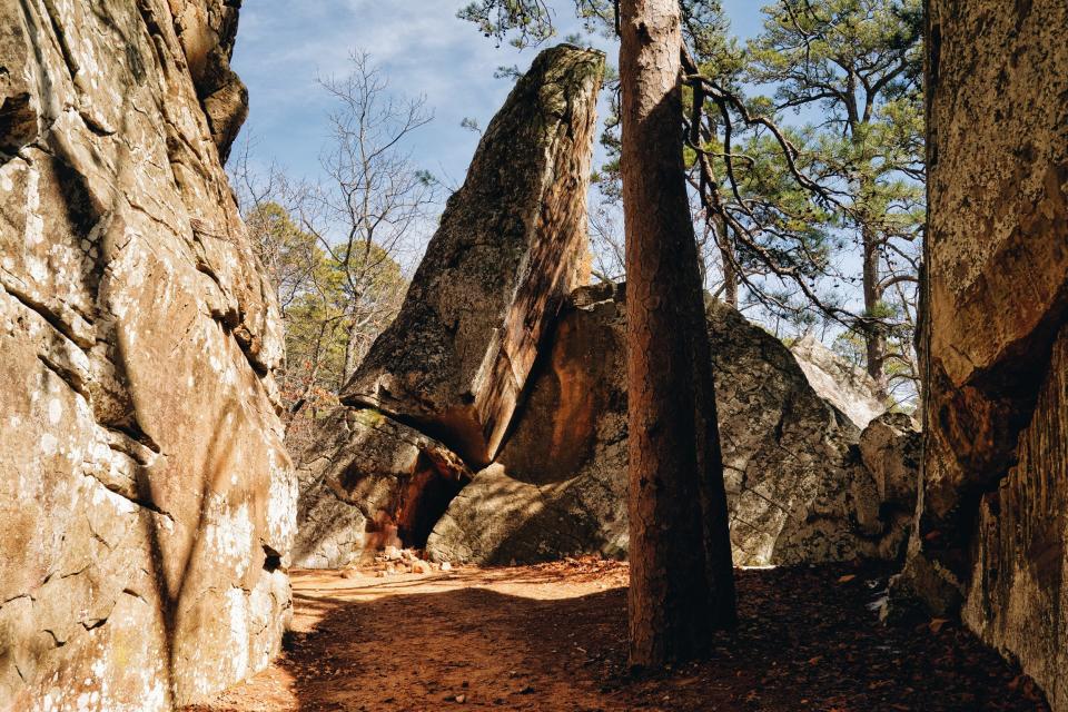 Robber’s Cave State Park, Oklahoma