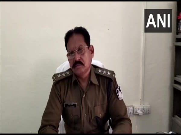 Sub Divisional Officer of Police of Sarni area, Abhay Ram Choudhary (Photo/ANI)