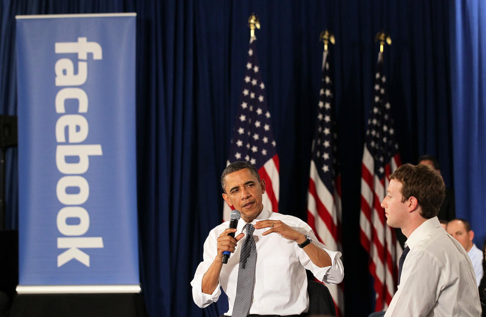 Obama Holds Facebook Town Hall On The Economy