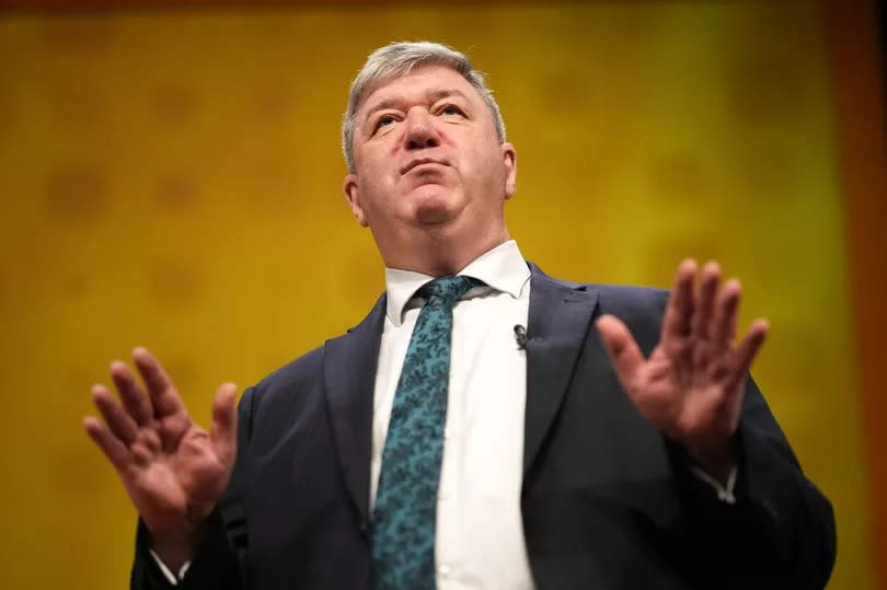 Alistair Carmichael -Credit:Getty Images