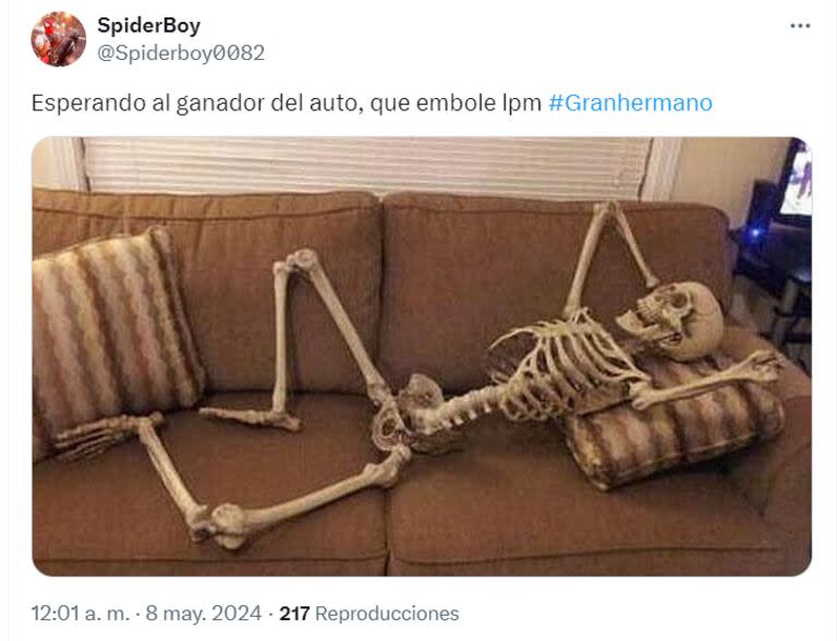 Los memes más divertidos antes de conocer al ganador del auto 0 km