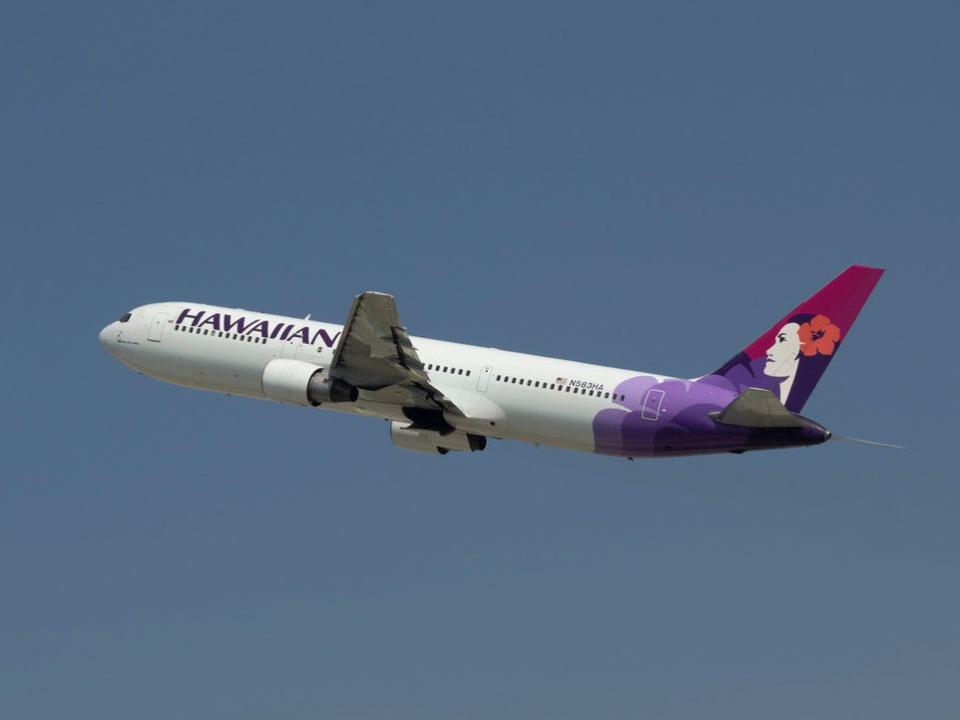 Hawaiian Airlines Boeing 767