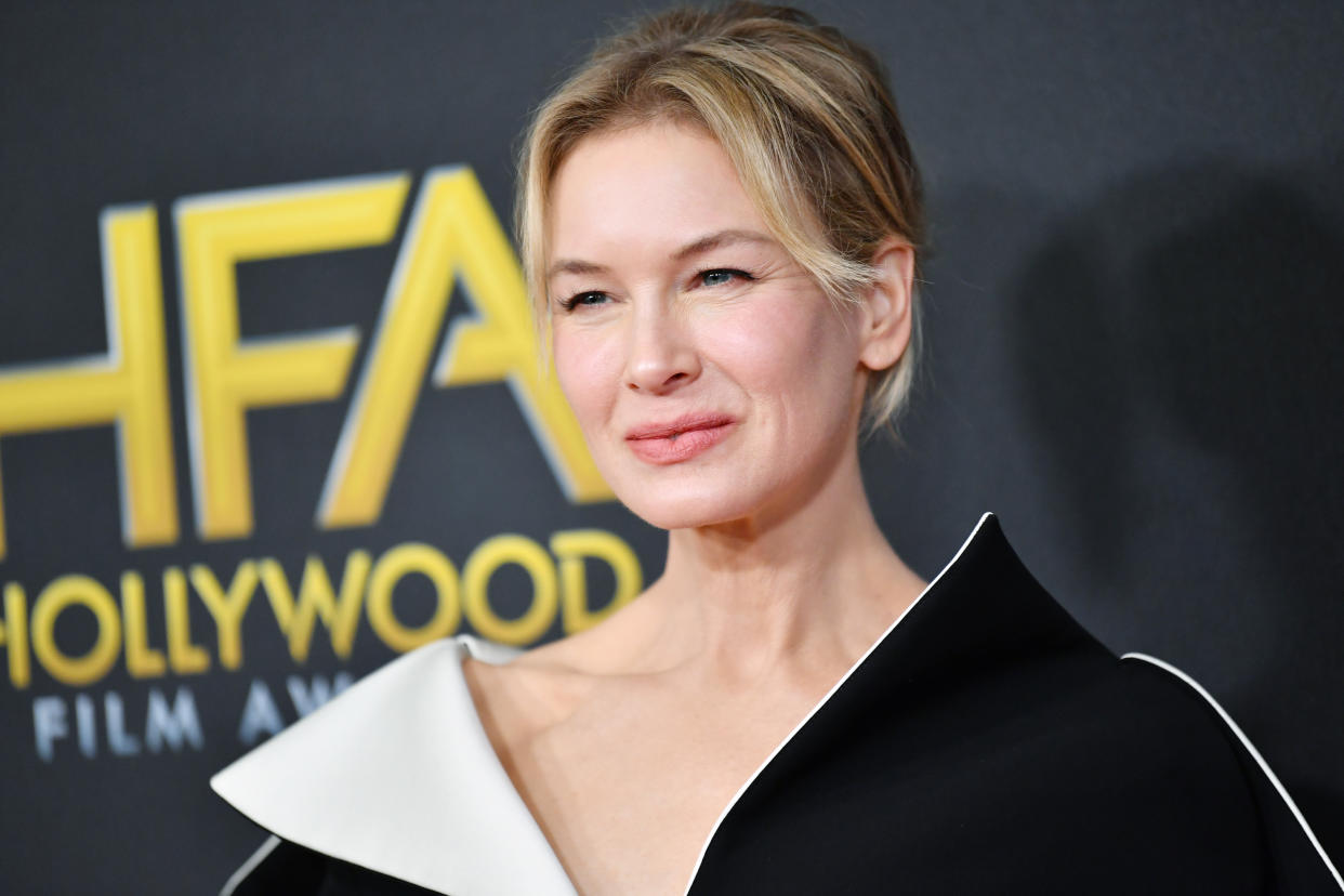 BEVERLY HILLS, CALIFORNIA - NOVEMBER 03: Renée Zellweger attends the 23rd Annual Hollywood Film Awards at The Beverly Hilton Hotel on November 03, 2019 in Beverly Hills, California. (Photo by Amy Sussman/FilmMagic)