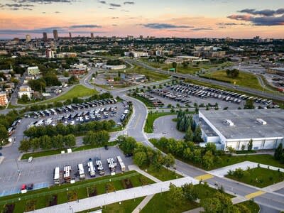 In mid-September, Prevost motorhome owners from far and wide arrived in Quebec City to celebrate the 100th anniversary of Prevost during a weeklong homecoming rally. (CNW Group/Prevost)