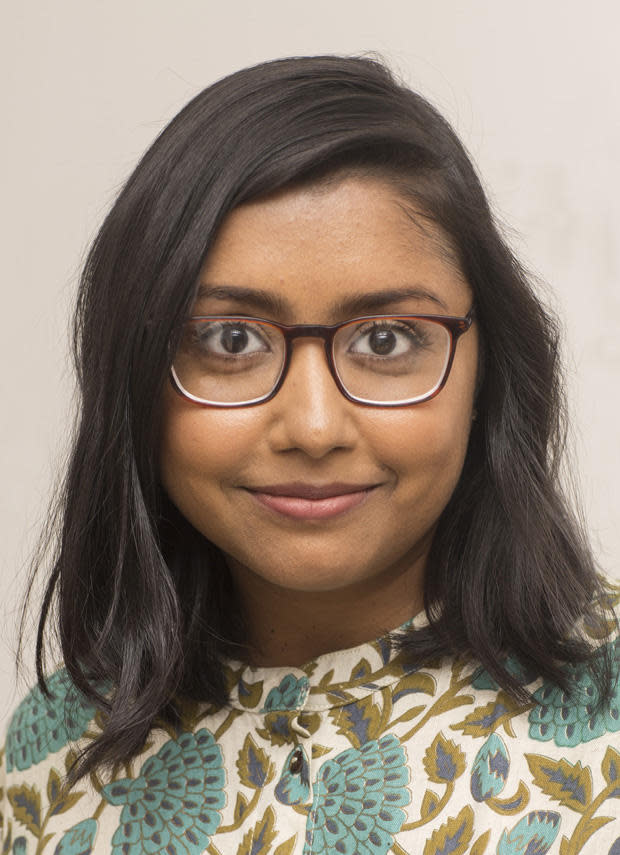 Novelist Megha Majumdar. / Credit: Elena Seibert