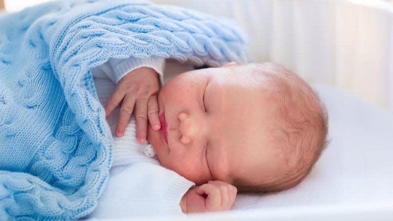 Pediatricians warn against using weighted baby sleep blankets