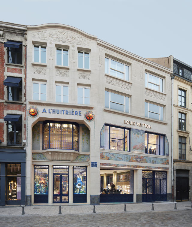 Louis Vuitton's New Boutique in Lille Was Once a Mecca for Oysters – WWD