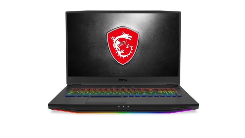 MSI GE65 gaming laptop