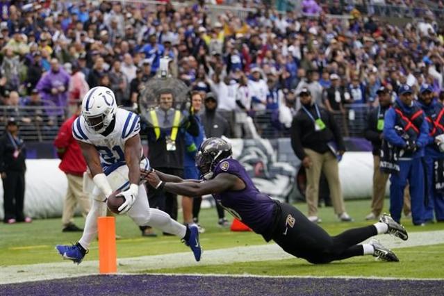 What RB Taylor faces in Colts: No trade, absence from at least 4