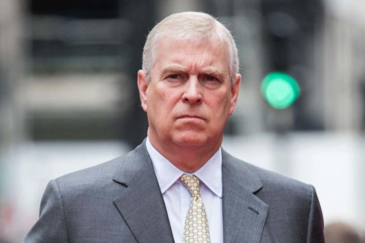 Prince Andrew, Duke of York visits Chinatown on July 25, 2016 (file photo): Getty Images