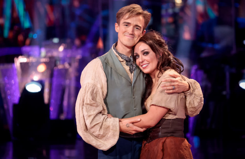 Tom Fletcher and Amy Dowden eliminated from Strictly credit:Bang Showbiz