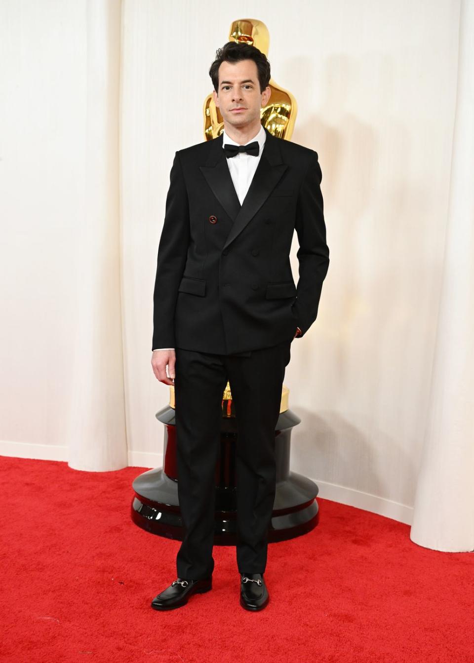 mark ronson at the 96th annual oscars held at at the ovation hollywood on march 10, 2024 in los angeles, california photo by gilbert floresvariety via getty images