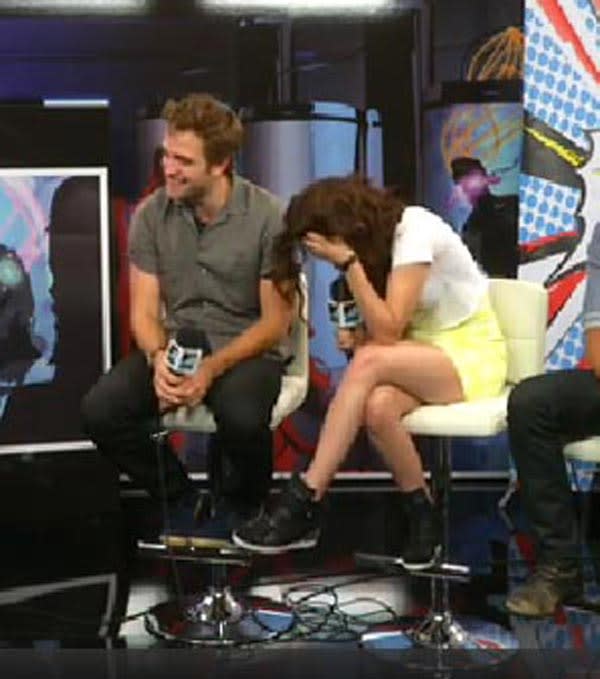 Robert Pattinson & Kristen Stewart More In Love Than Ever At Comic-Con