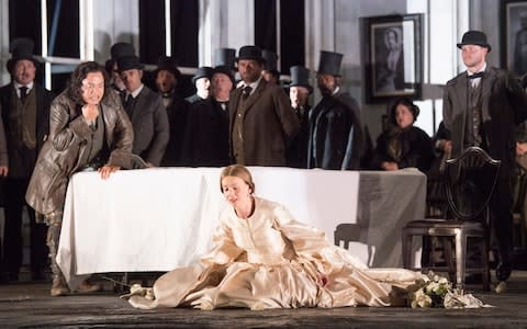 'Lucia di Lammermoor' performed by English National Opera - Credit: Alastair Muir