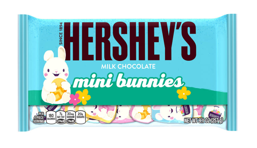 HERSHEY'S MINI BUNNIES