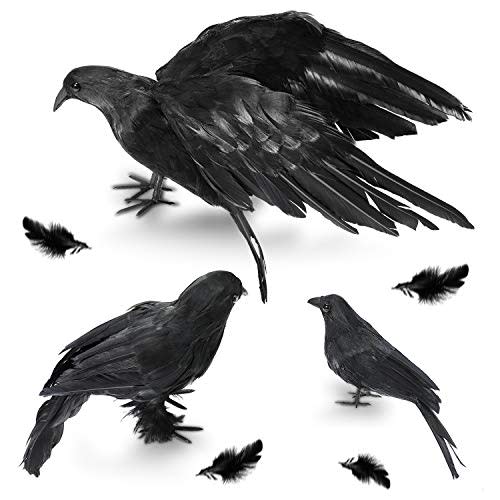 Halloween Crow Decorations (Amazon / Amazon)