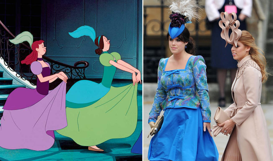 Royals als Lookalikes von Disney-Prinzessinnen