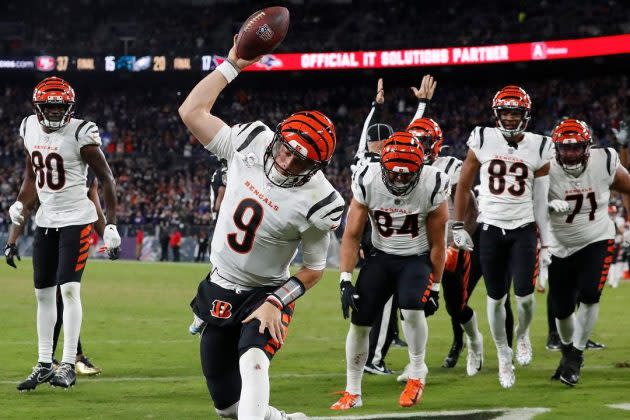 Bengals' Joe Burrow Buys Into New Pro Women's Volleyball League