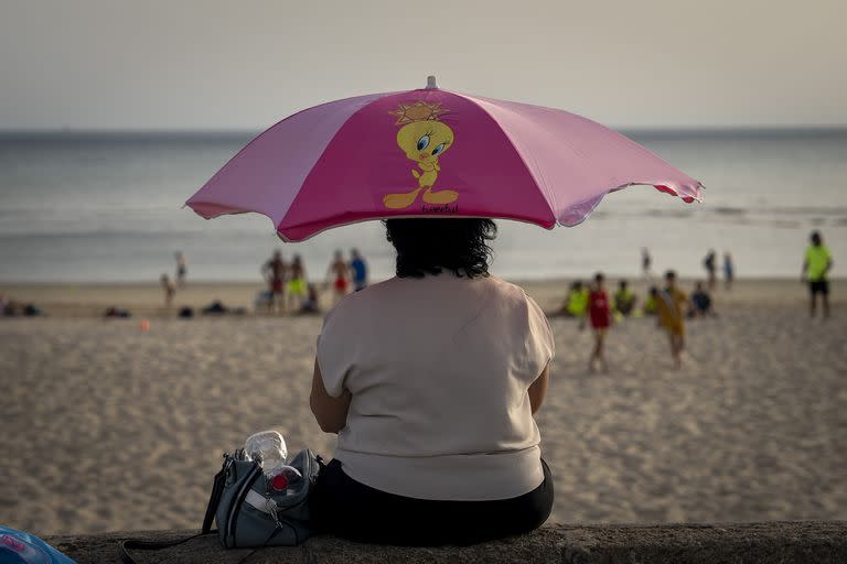 España; ola de calor; Cambio climático; mundo; playa; europa