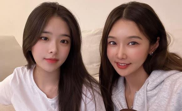  李秀珍與女兒合照看上去像是姊妹。（圖／翻攝自instagram/sjeuro）