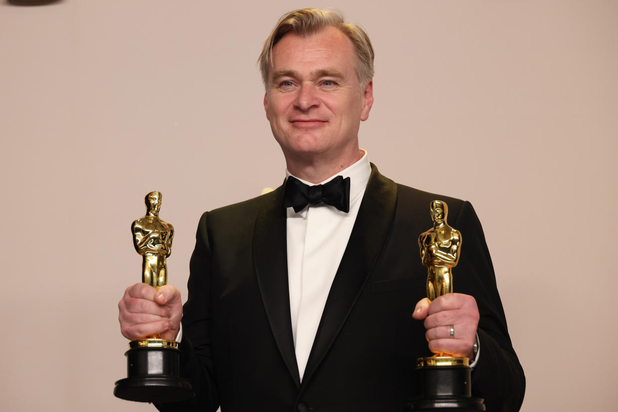 Oscar für den besten Film und die beste Regie: Christopher Nolan hat mit 