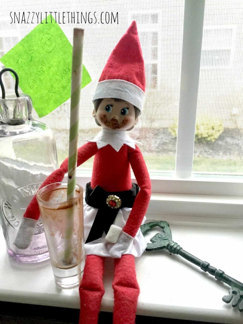 2) Window Shelf Elf