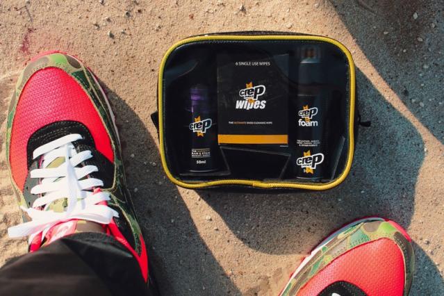 Crep Protect Launches the Ultimate Shoe Care Starter Pack