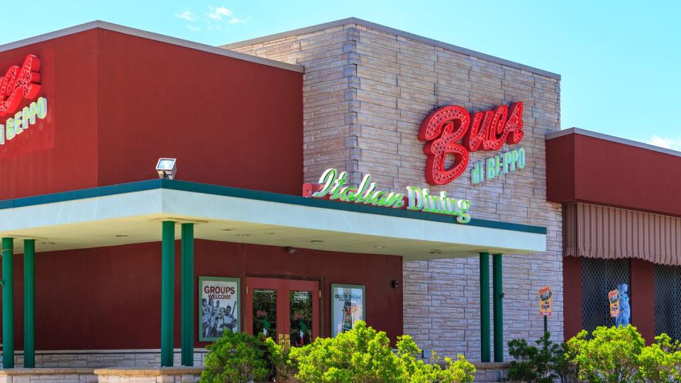 buca di beppo