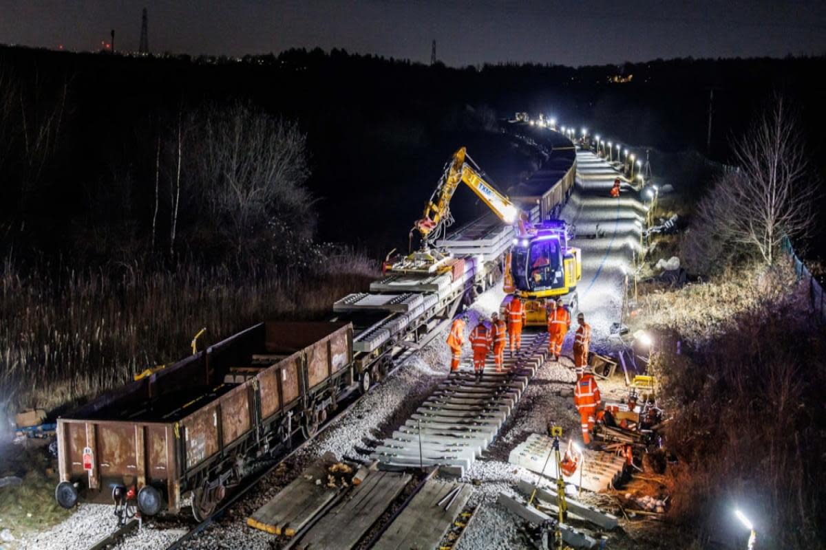 Changes to weekday train services between Huddersfield, Dewsbury and Leeds will be in place from June 24 to July 20 <i>(Image: Network Rail)</i>