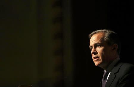 Bank of England Governor Mark Carney speaks at Queen Mary University in London, Britain January 19, 2016. REUTERS/Frank Augstein/pool