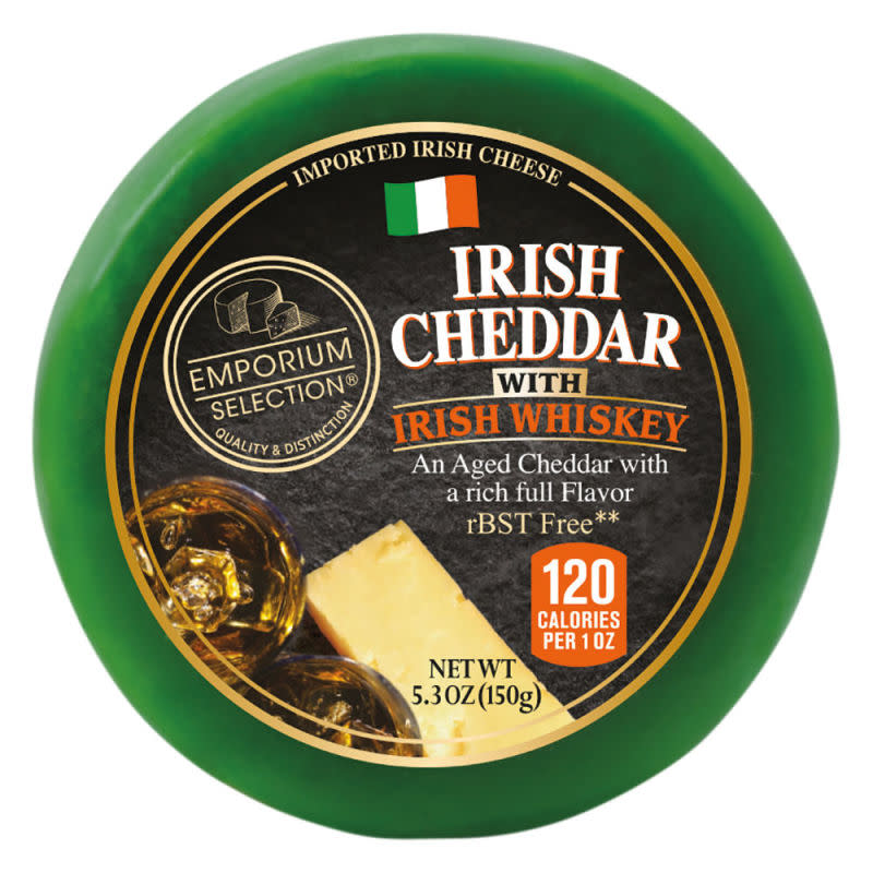 Emporium Selection Irish Cheddar<p>Aldi</p>