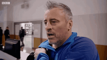 Closeup of Matt Leblanc