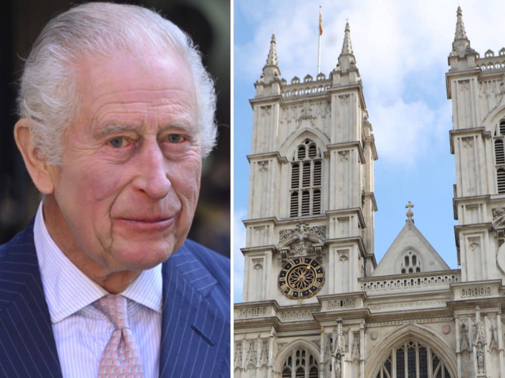 König Charles III. wird Namensgeber eines neuen und "prestigeträchtigeren" Eingangsbereiches der Westminster Abbey. (Bild: imago/UPI Photo / imago/Cover-Images)