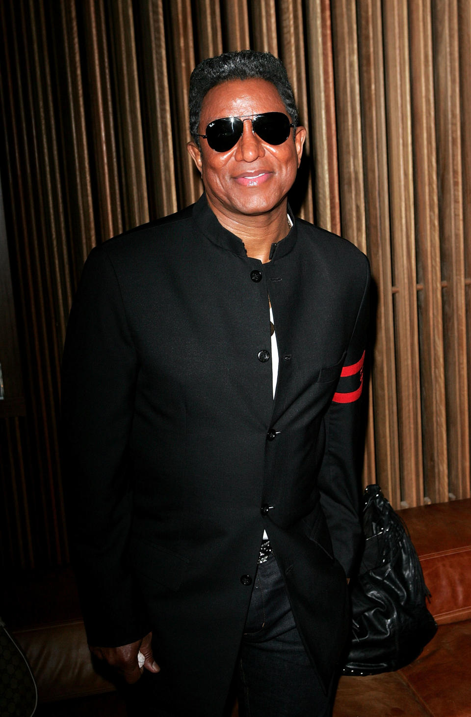 Jermaine Jackson Wearing Sunglasses 