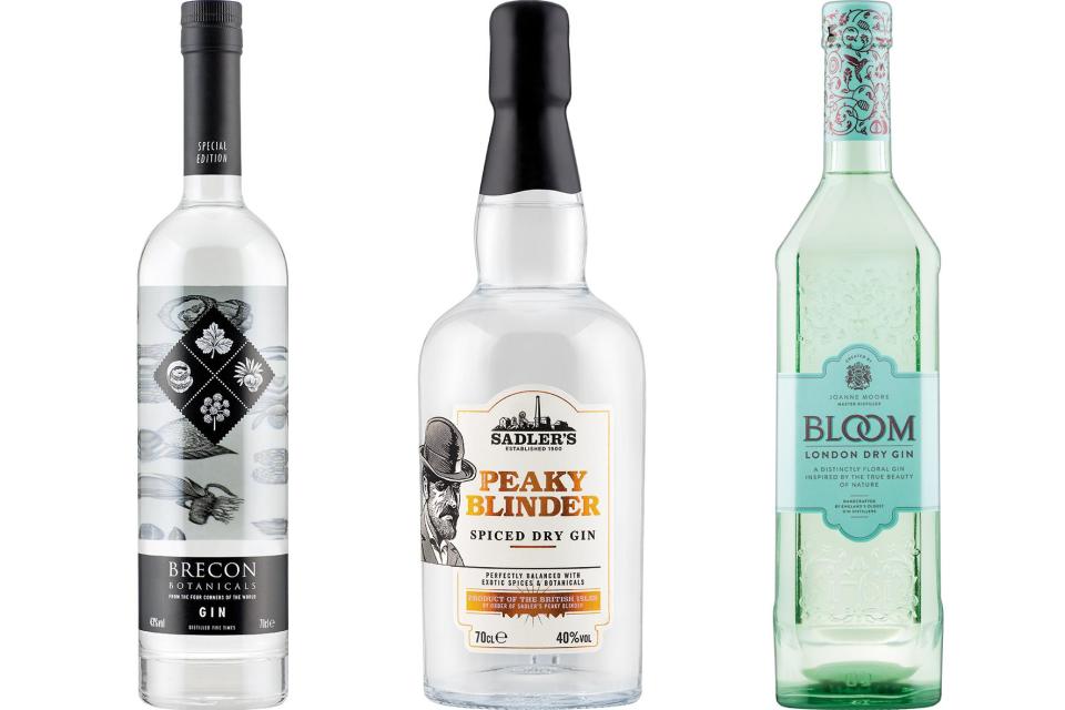Lidl launches colour changing gin as the British Gin Festival returns for Bank Holiday weekend