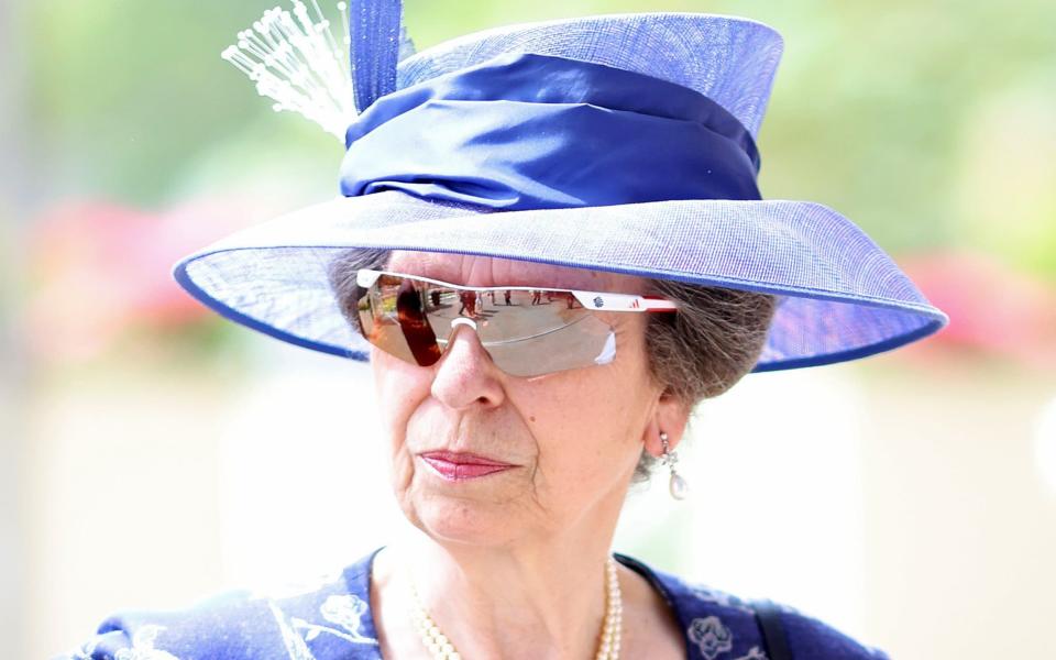 The Princess Royal arrives for day one of Royal Ascot - Chris Jackson/Getty Images