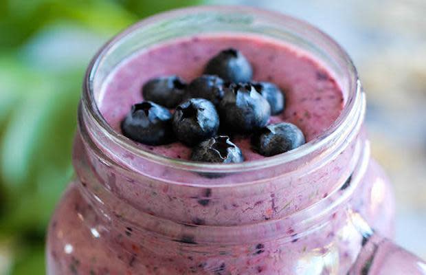 Nordic Diet Berry Green Smoothie