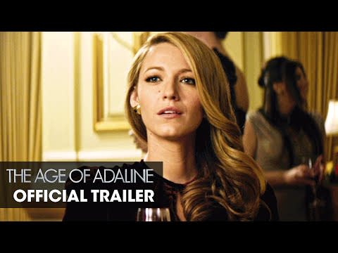 30) The Age of Adaline (2015)