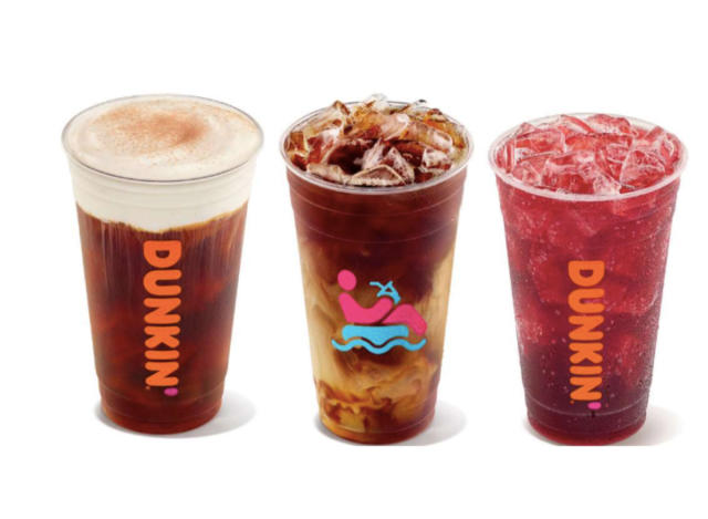 Dunkin' Worker Reveals How Much Iced Coffee Comes in a Large Cup