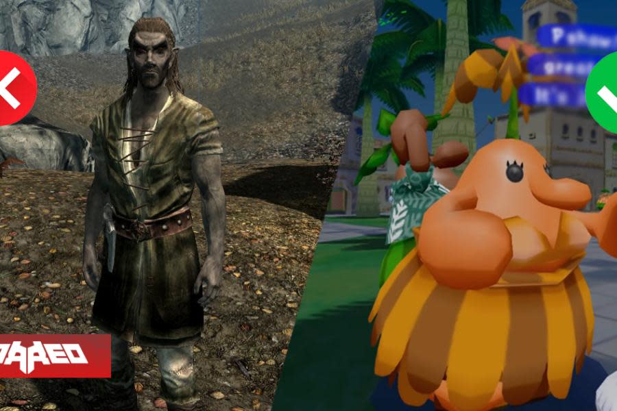 Jugador por medio de conversaciones con NPC averigua a que se dedican y define la tasa de desempleo dentro de los videojuegos como Skyrim y Mario