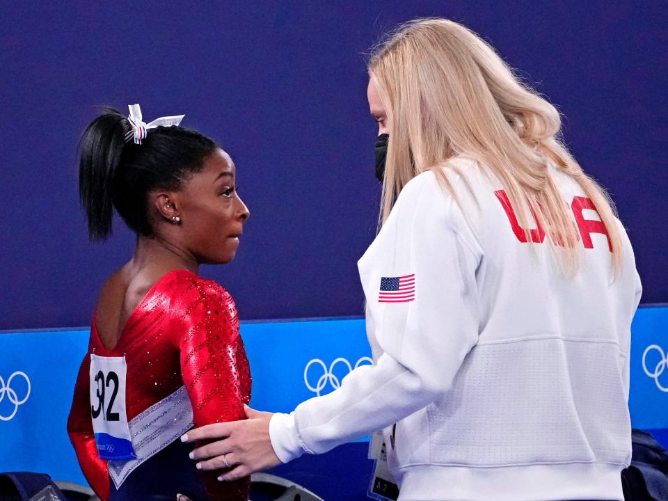 Simone Biles.