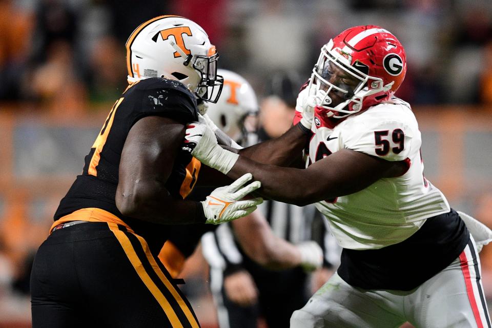 Broderick Jones, OT, Georgia