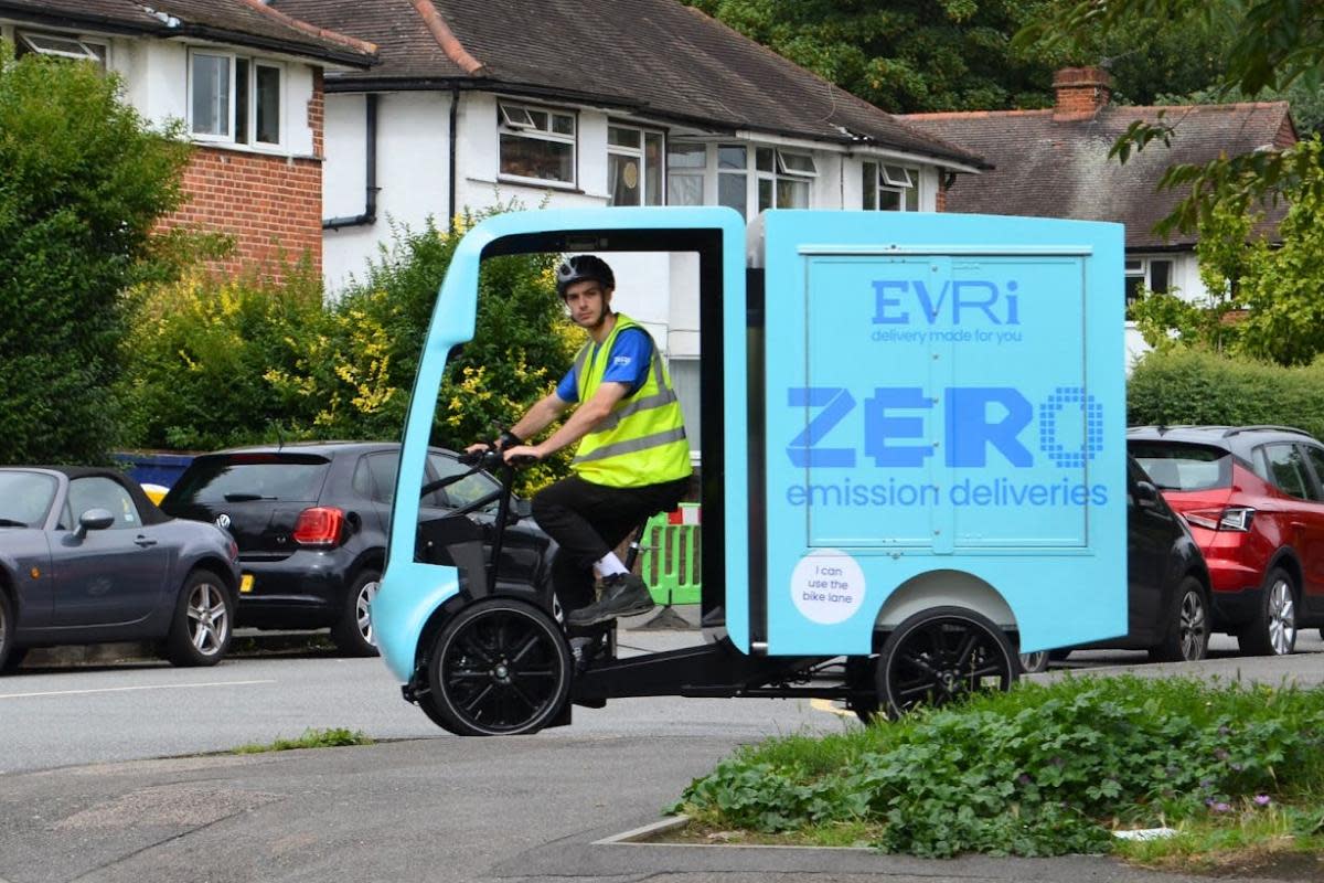 Evri to invest £19m as part of plans to expand e-cargo bike deliveries