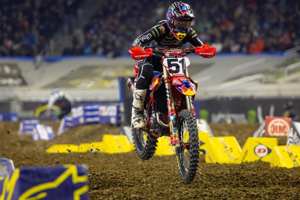 Monster Energy Supercross comes to MetLife Stadium on Saturday.