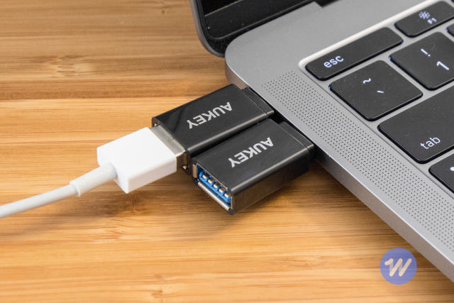 Aukey USB-C Hub Adapters Review: Instantly Add Ports to Your Mac -  TurboFuture