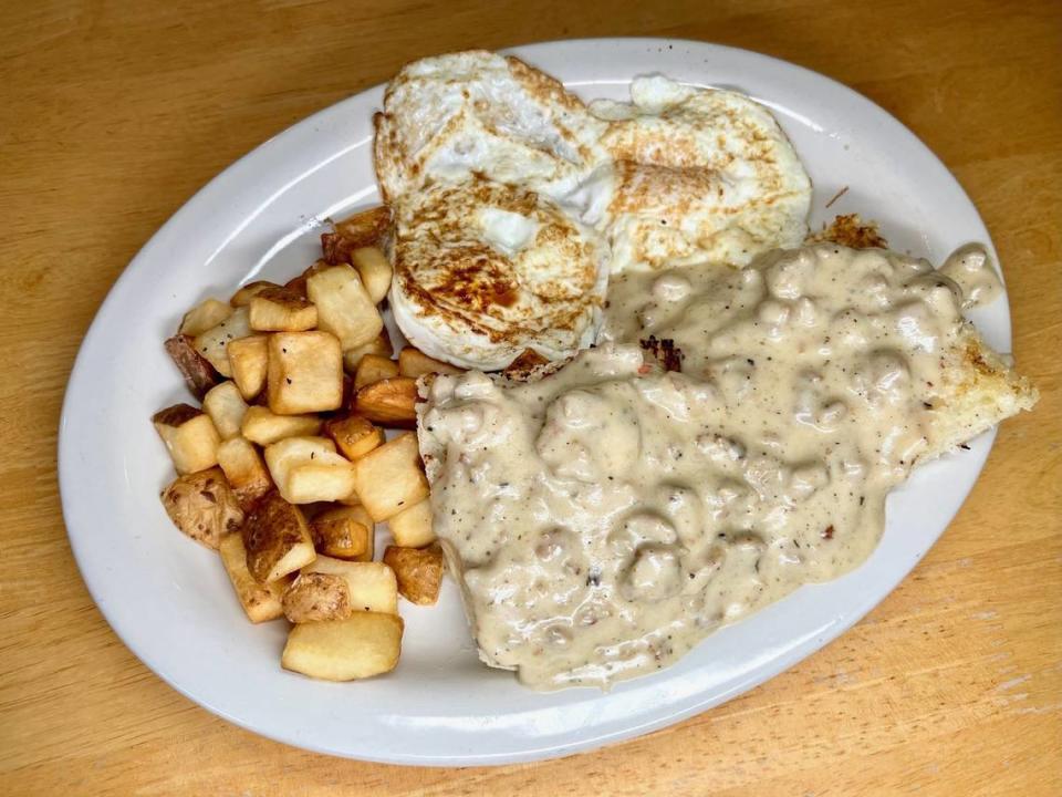 Biscuits and gravy from Doodle’s made our list of Lexington’s best versions of this breakfast favorite.