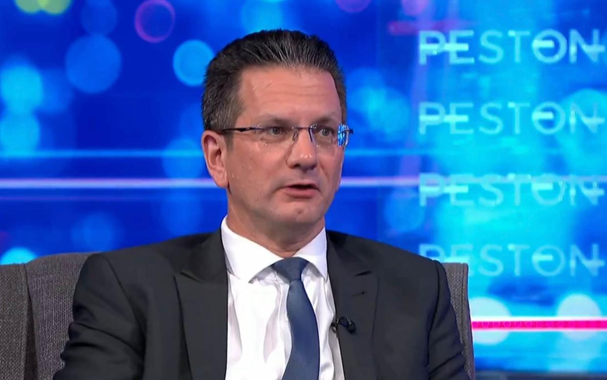 Steve Baker on ITV Peston