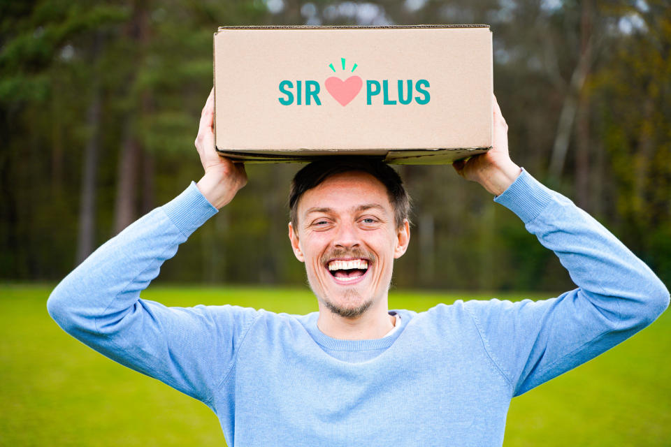 Hat nichts mehr zu lachen: Sirplus-Gründer Raphael Fellmer räumt Fehler im eigenen Unternehmen ein.  - Copyright: Sirplus